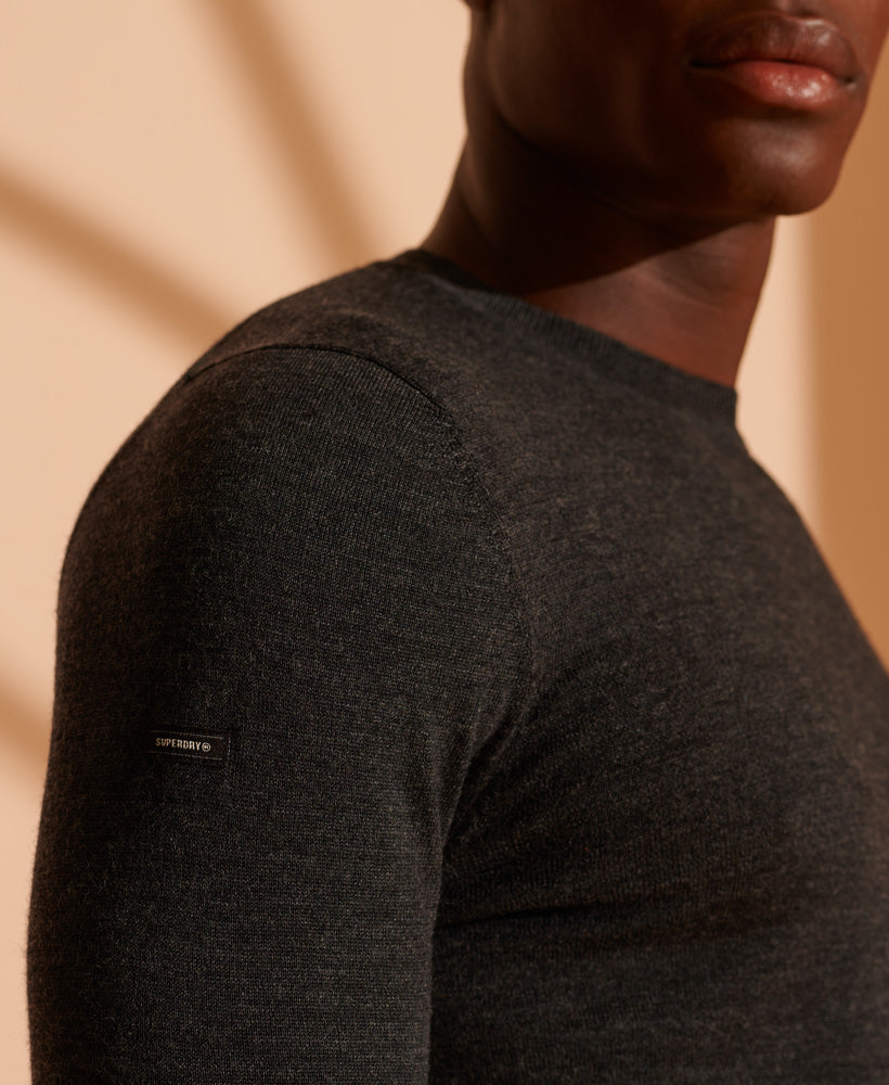 Merino Lightweight Crew Mens