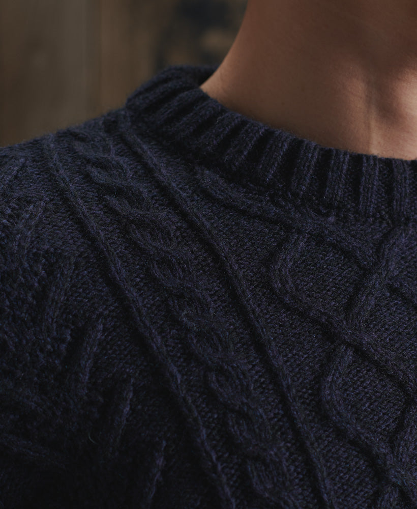 Jacob Cable Crew Mens