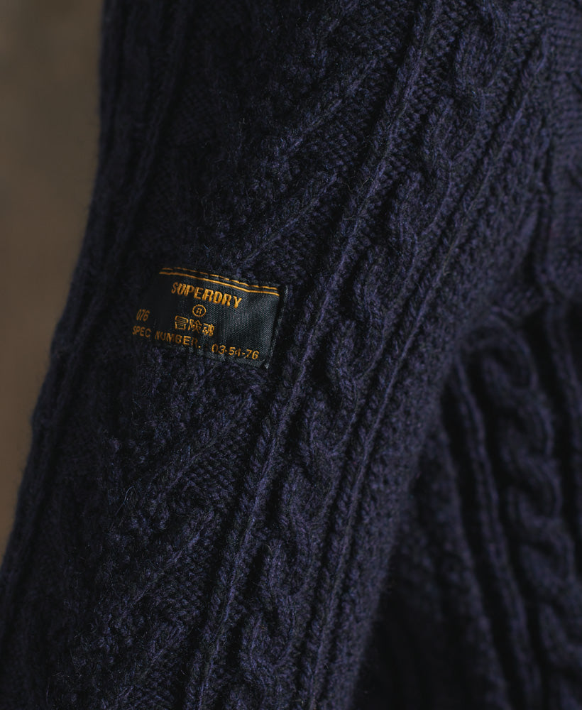 Jacob Cable Crew Mens