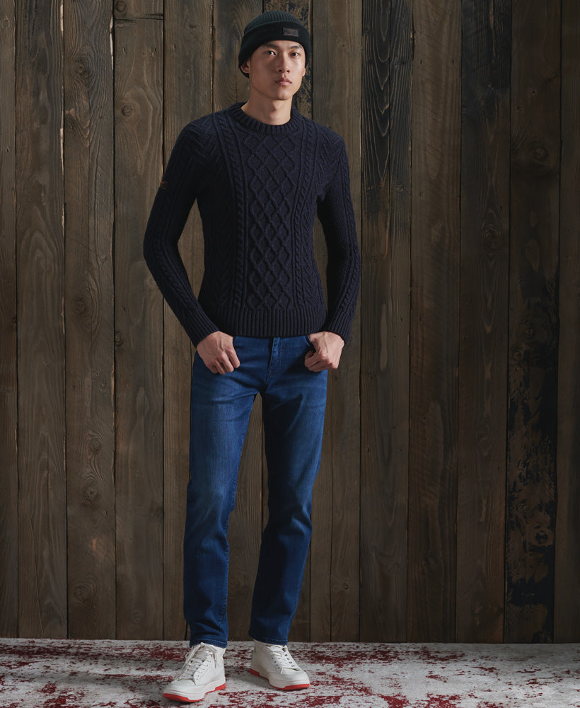Jacob Cable Crew Mens