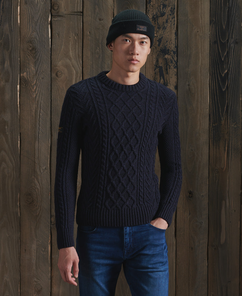 Jacob Cable Crew Mens