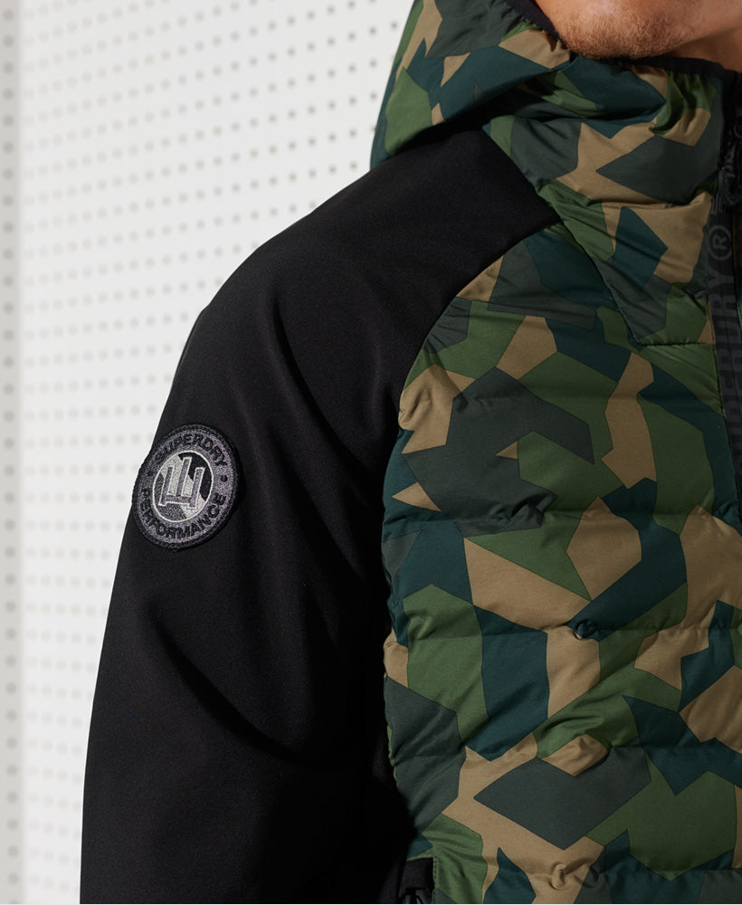 Motion Radar Hooded Hybrid Mens
