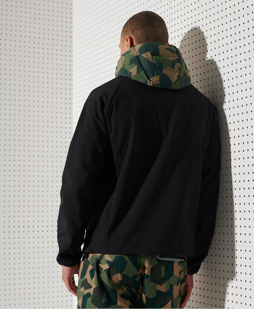 Motion Radar Hooded Hybrid Mens
