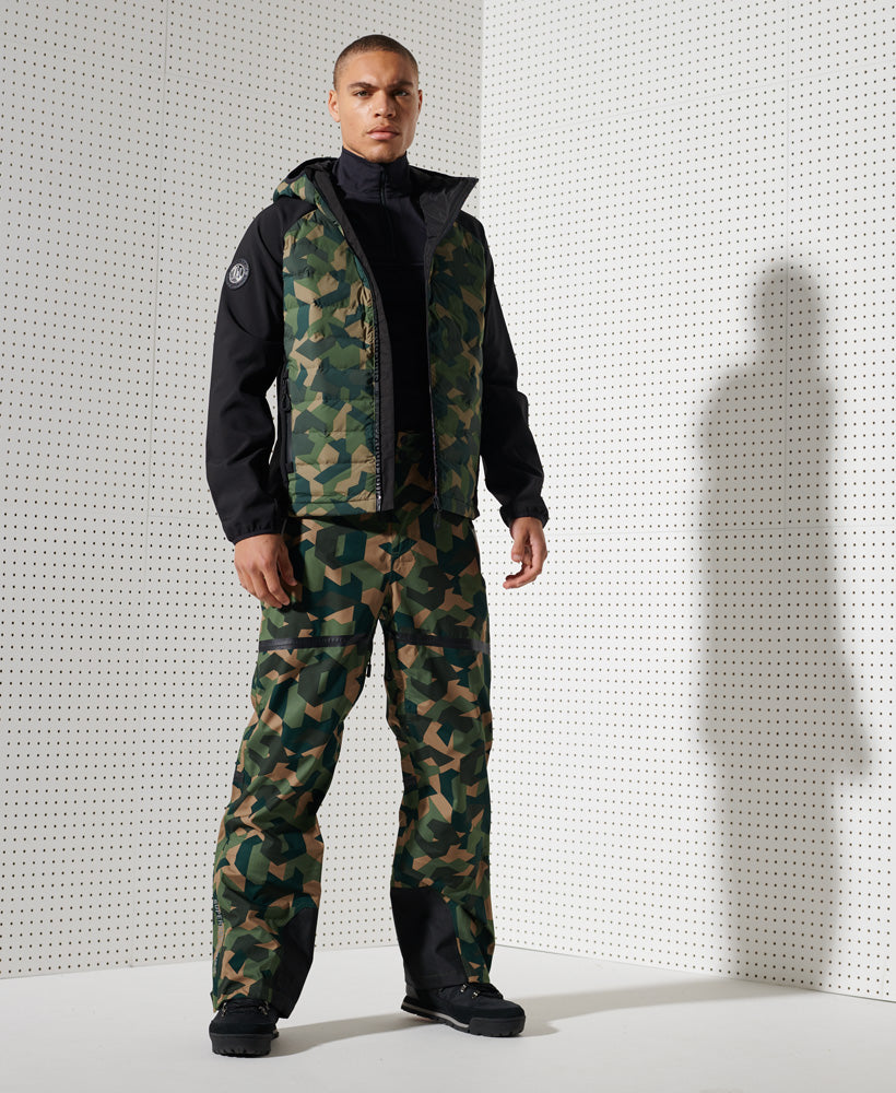 Motion Radar Hooded Hybrid Mens