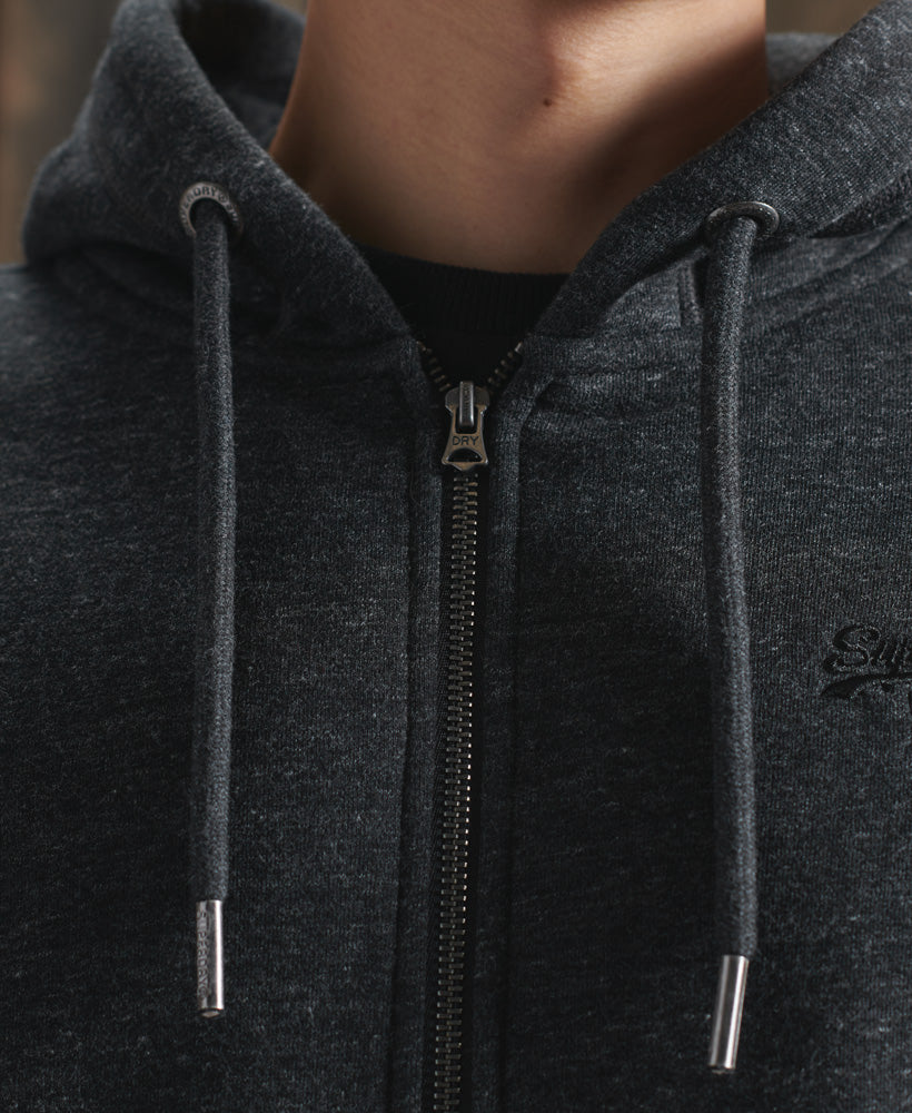 Ol Classic Zip Hood Mens
