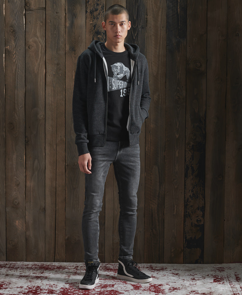 Ol Classic Zip Hood Mens