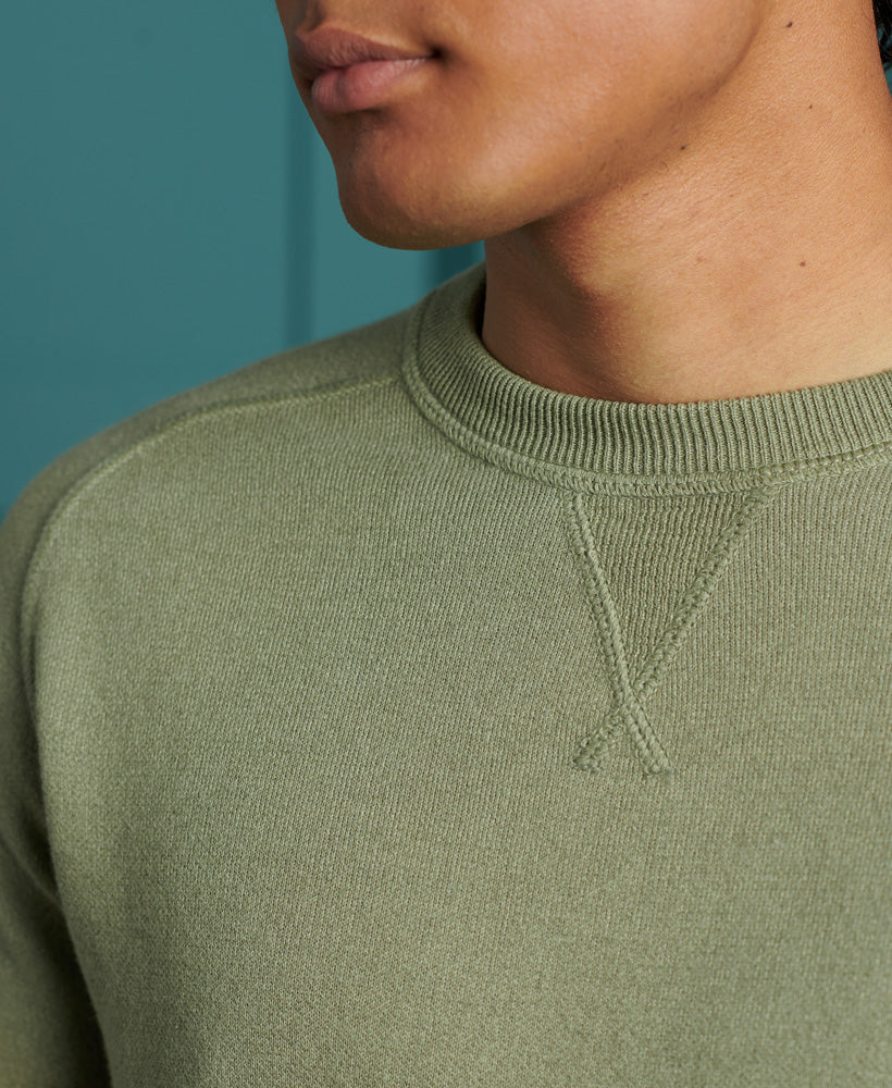 Essential Cotton Crew Mens