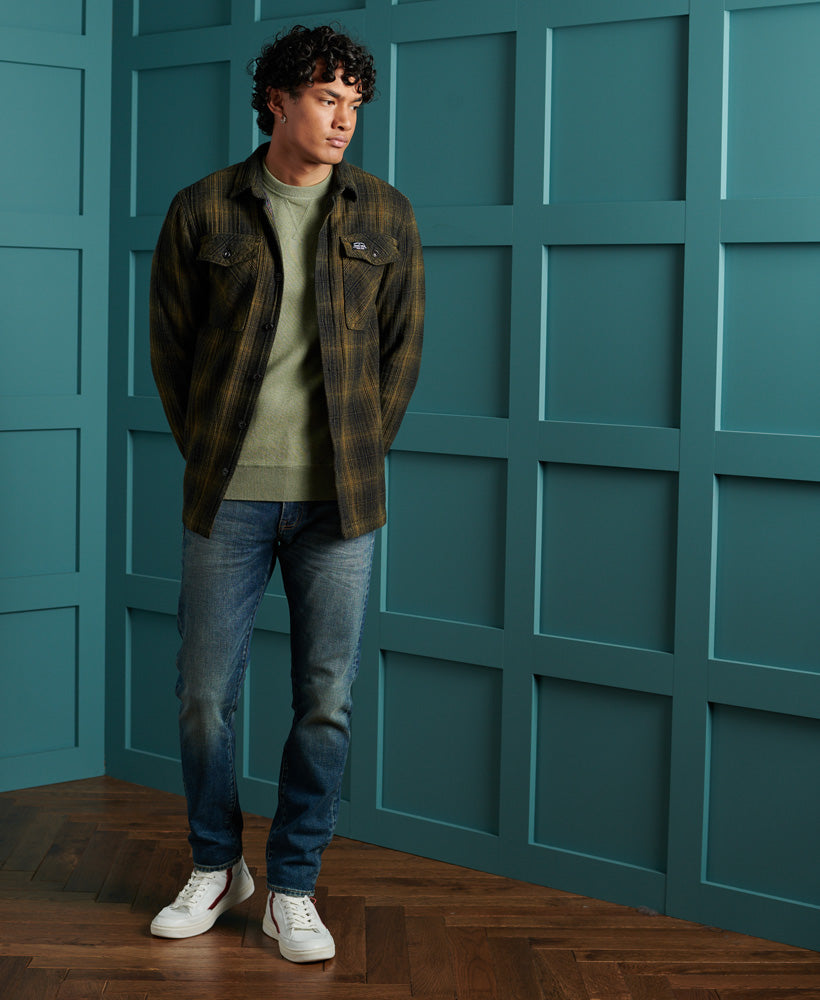Essential Cotton Crew Mens