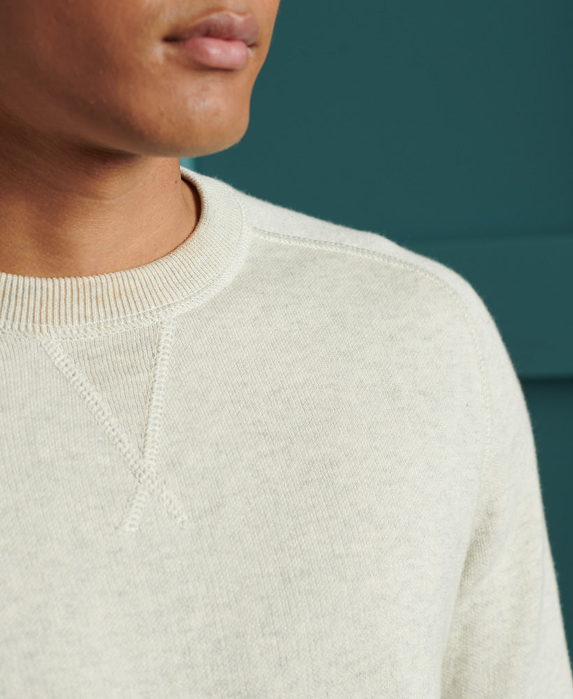 Essential Cotton Crew Mens