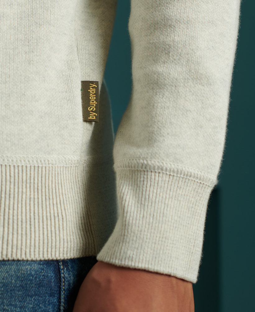 Essential Cotton Crew Mens