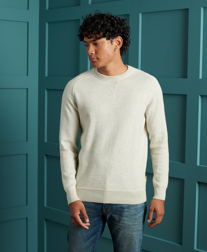 Essential Cotton Crew Mens