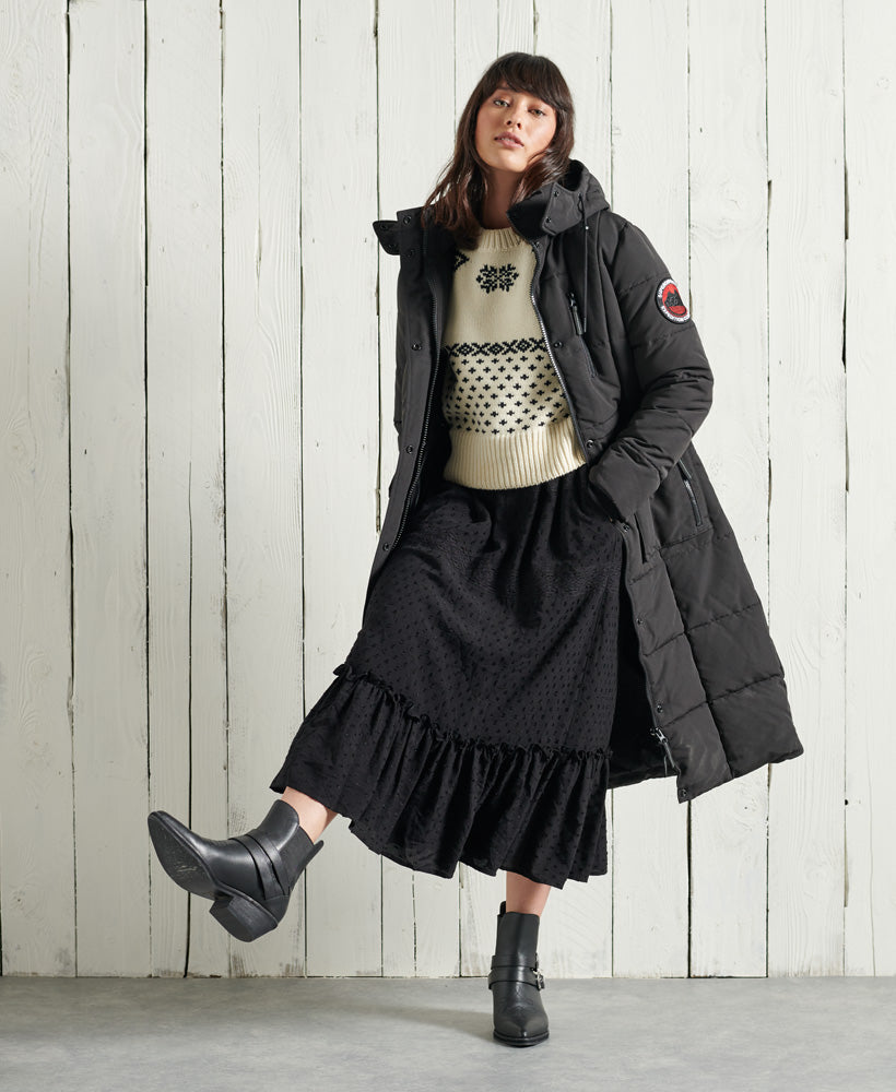 Longline Everest Coat Womens