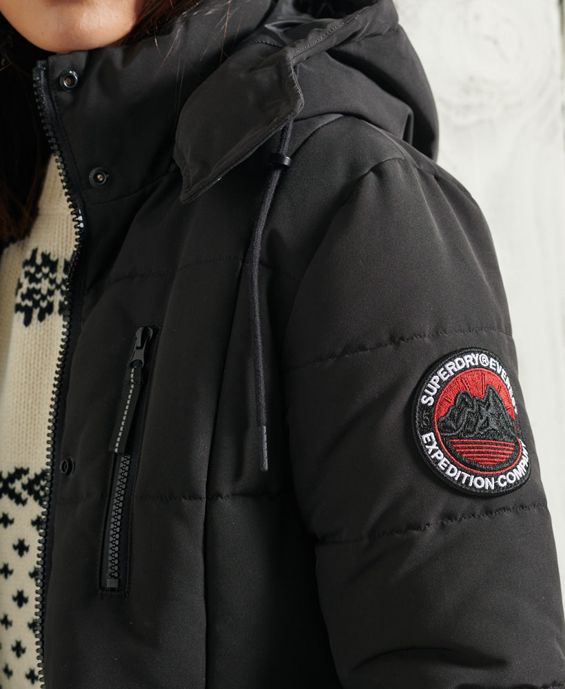 Longline Everest Coat Womens