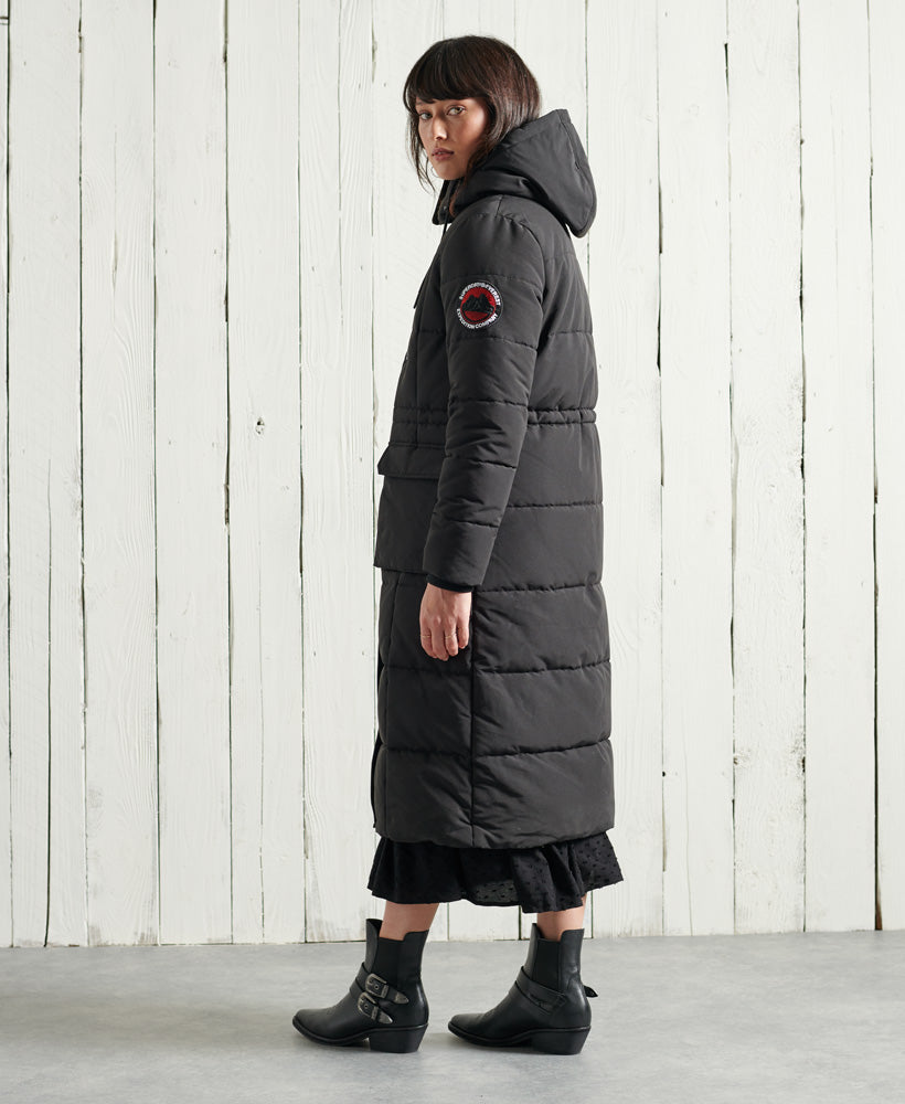 Longline Everest Coat Womens