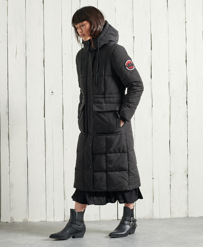 Longline Everest Coat Womens