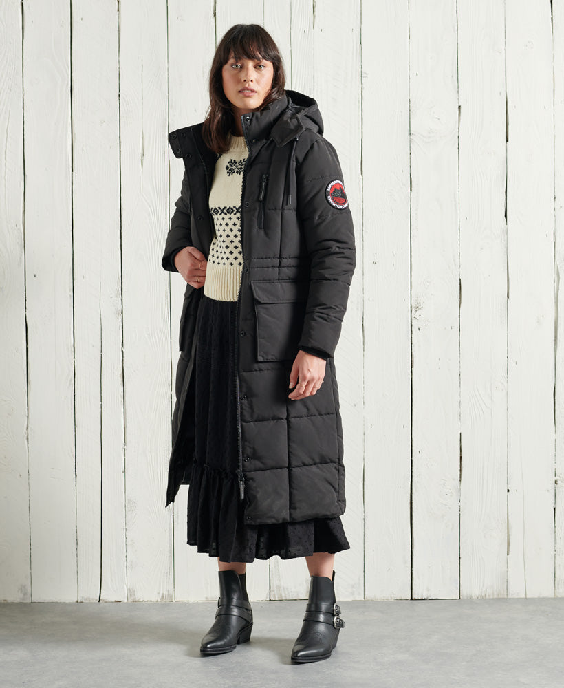 Longline Everest Coat Womens