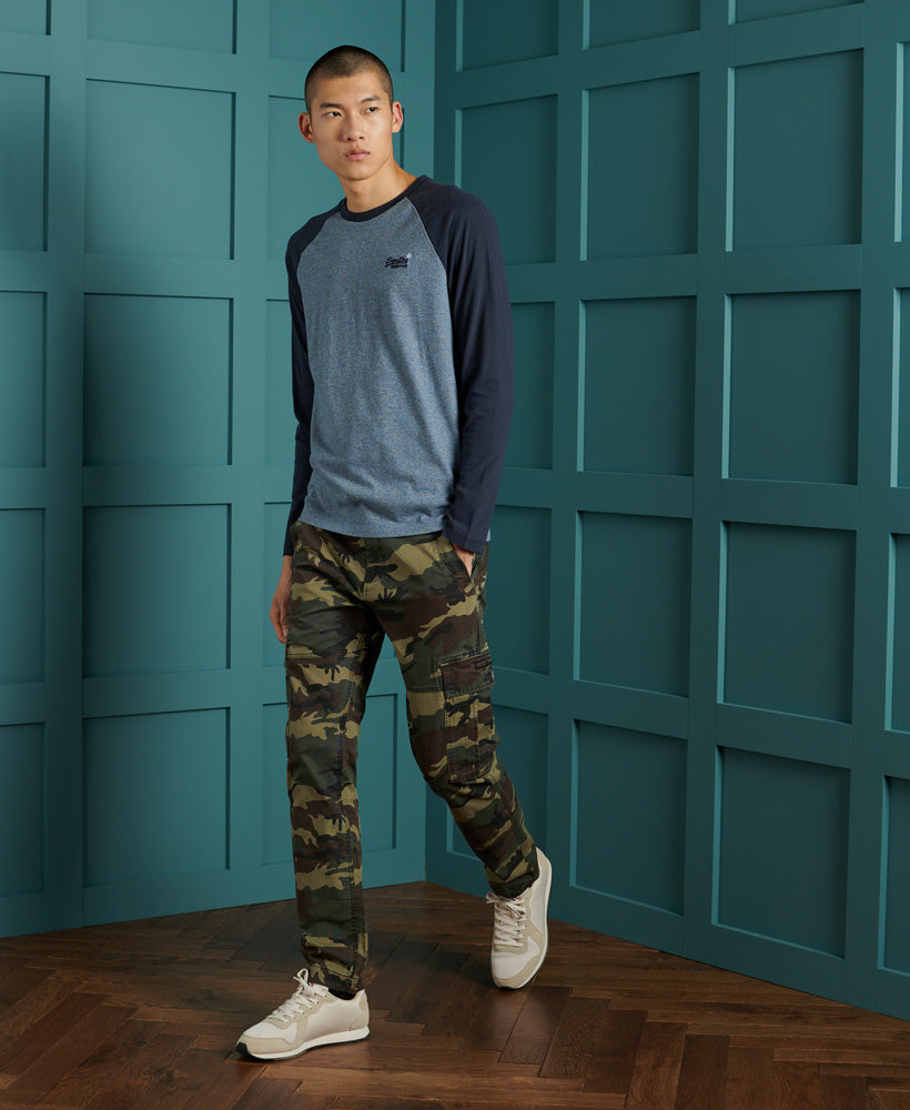 Ol Baseball Ls Top Mens