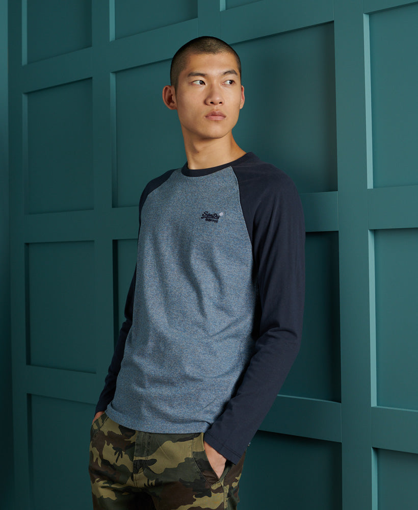 Ol Baseball Ls Top Mens
