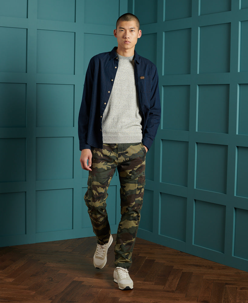 Orange Label Crew Mens