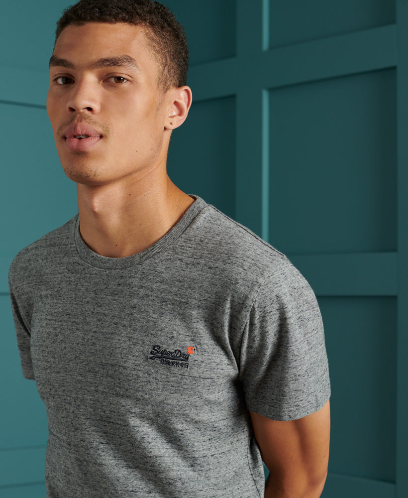 Orange Label Vntge Emb S/S Tee Mens