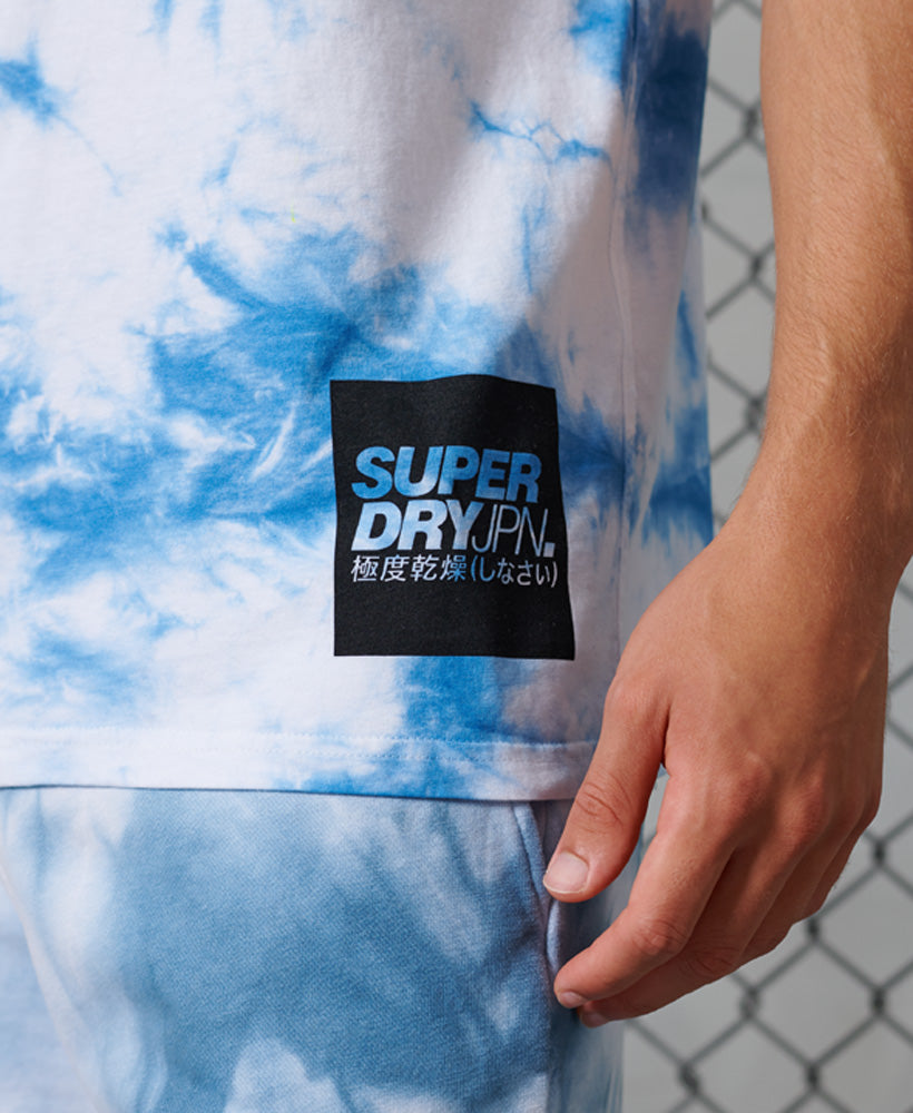 Jpn Tie Dye Boxy Tee Mens