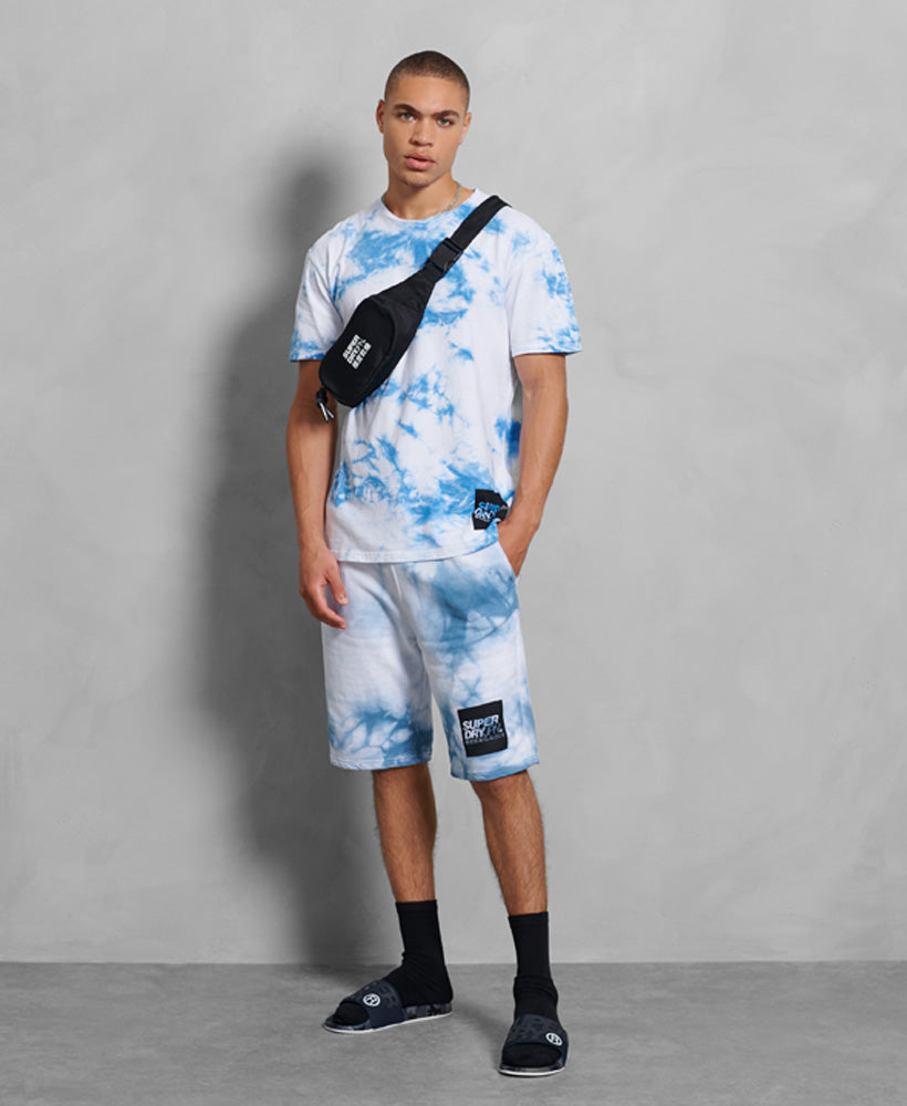 Jpn Tie Dye Boxy Tee Mens