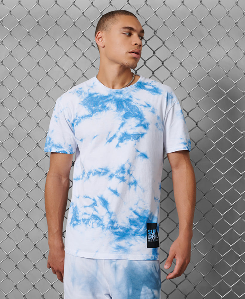Jpn Tie Dye Boxy Tee Mens