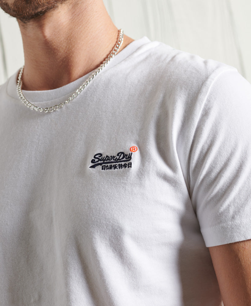 Orange Label Vntge Emb S/S Tee Mens