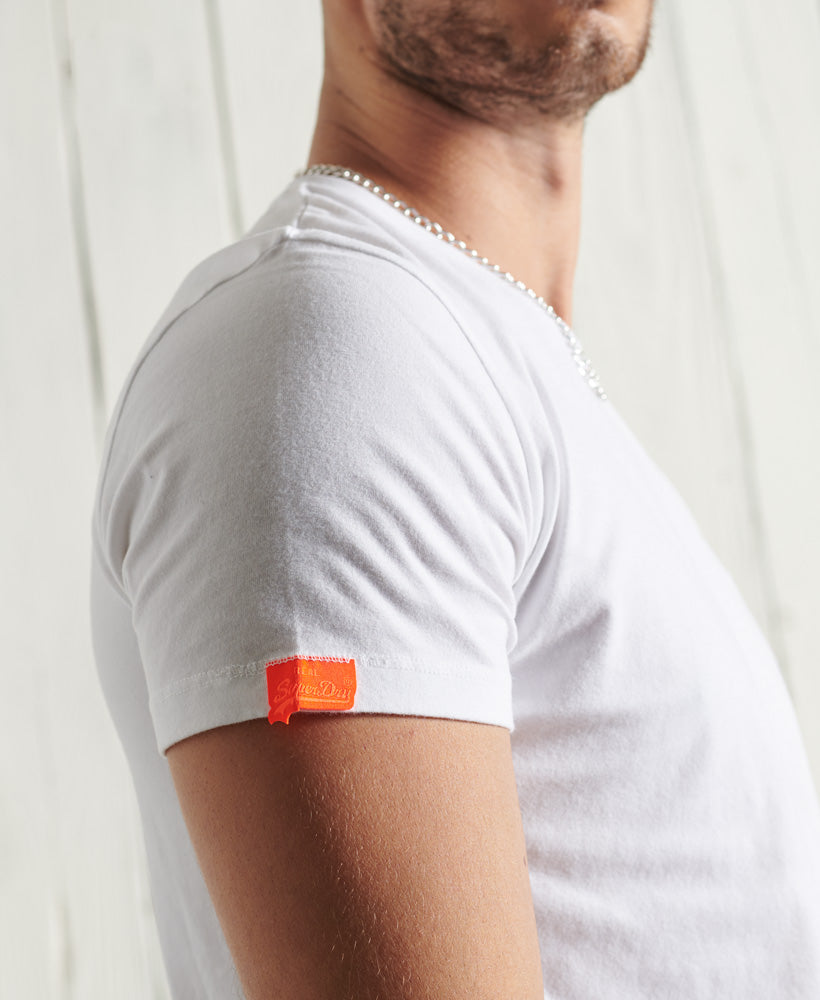 Orange Label Vntge Emb S/S Tee Mens