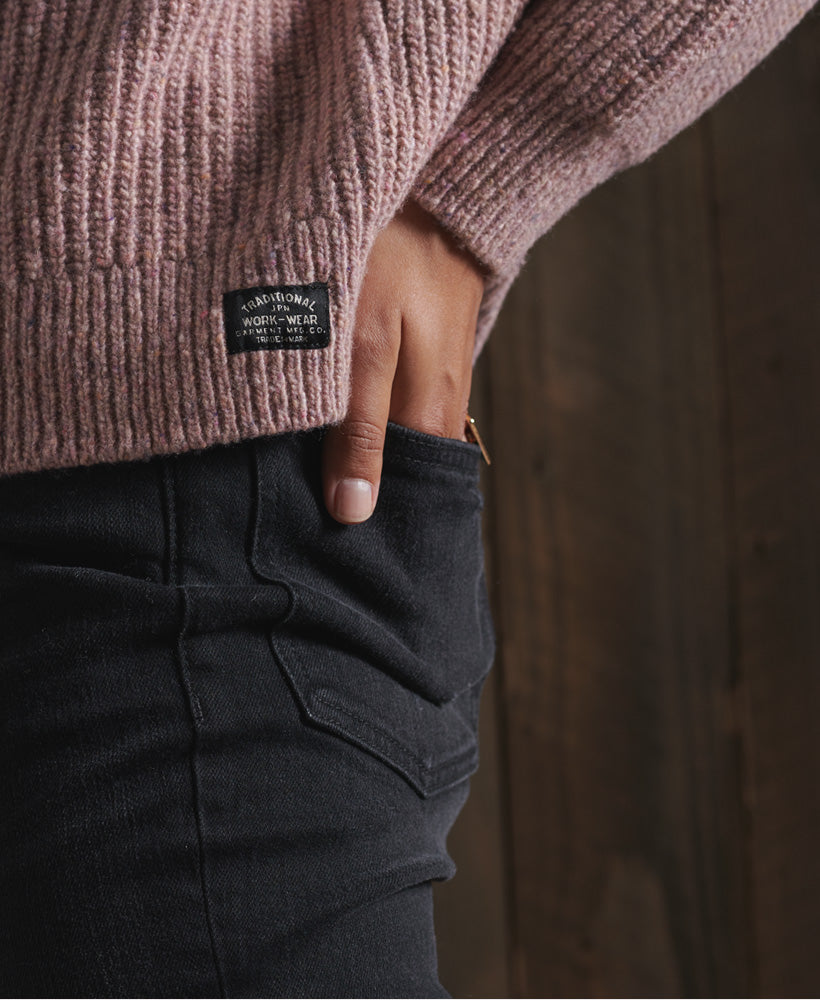 Freya Tweed Crew Womens
