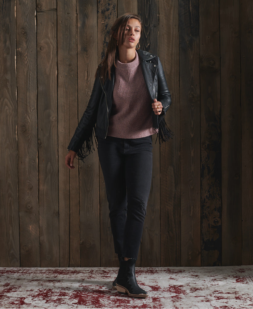 Freya Tweed Crew Womens