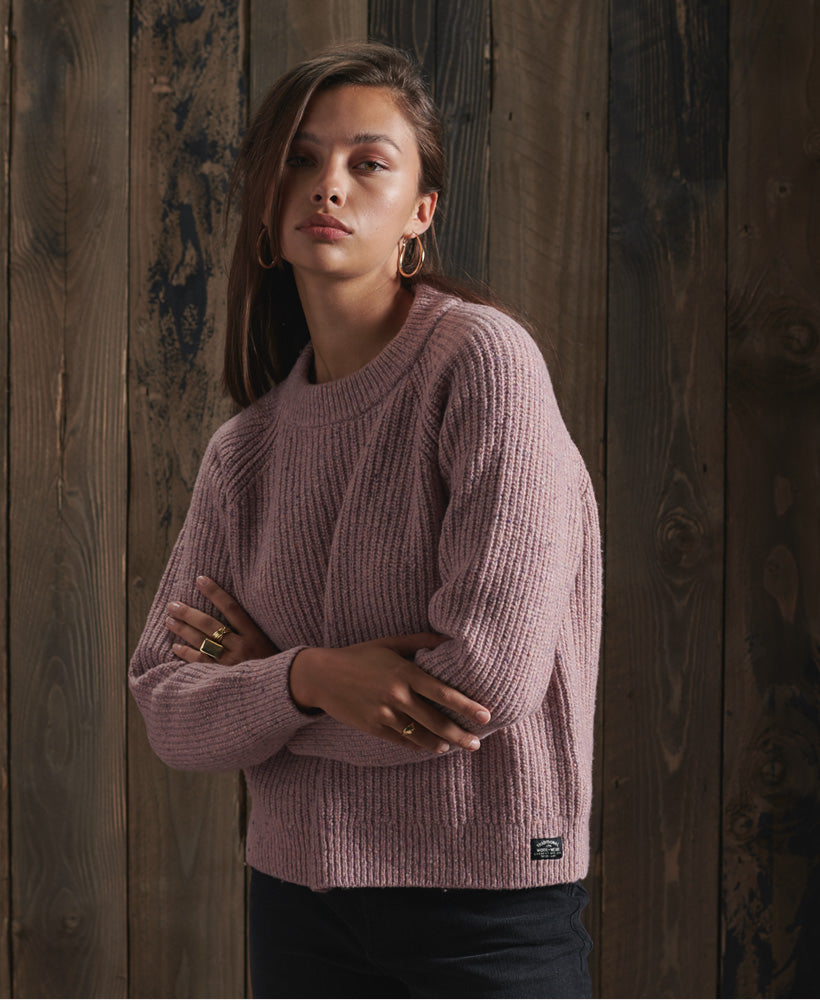 Freya Tweed Crew Womens
