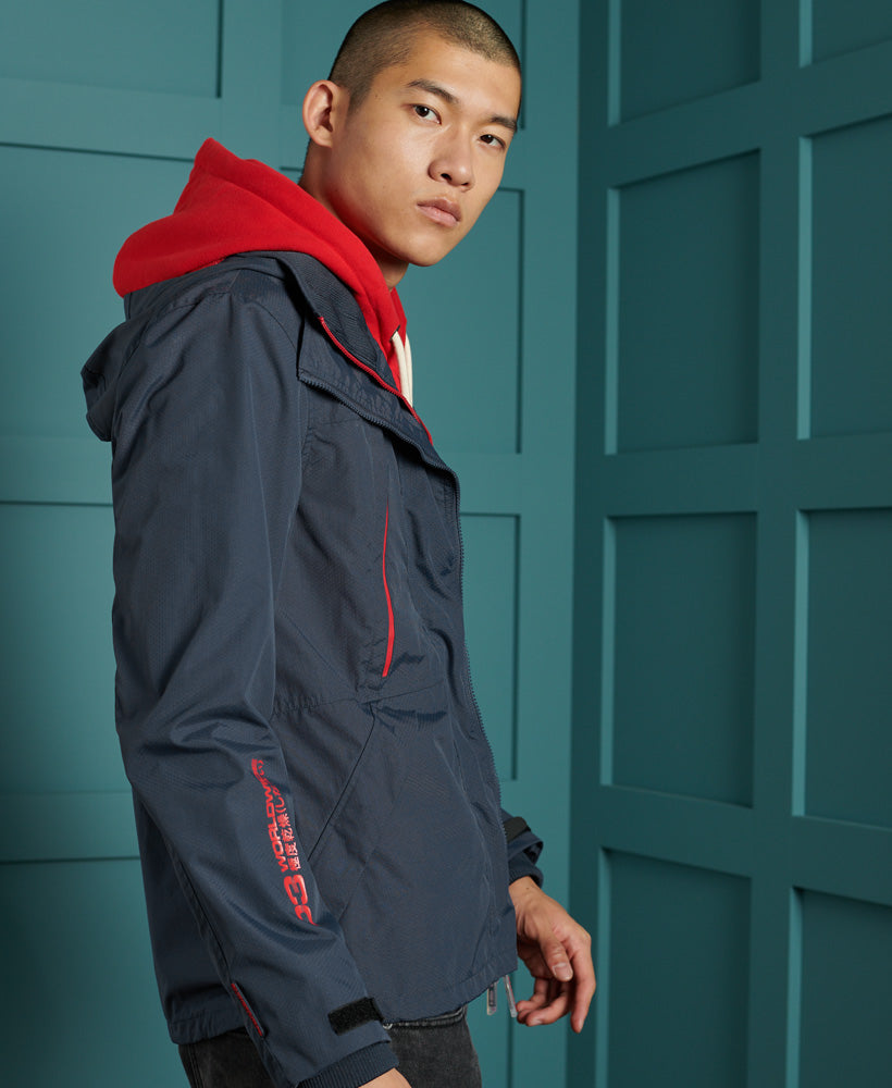 Hooded Tech Attacker Mens