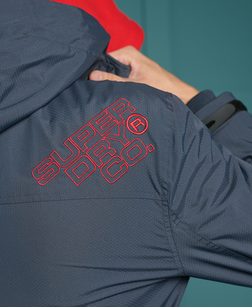 Hooded Tech Attacker Mens