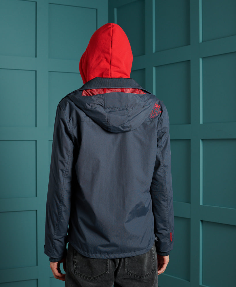 Hooded Tech Attacker Mens