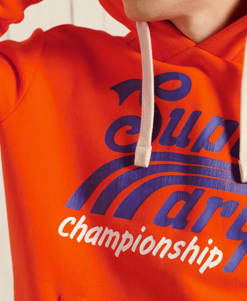 Collegiate Graphic Overhead Mens