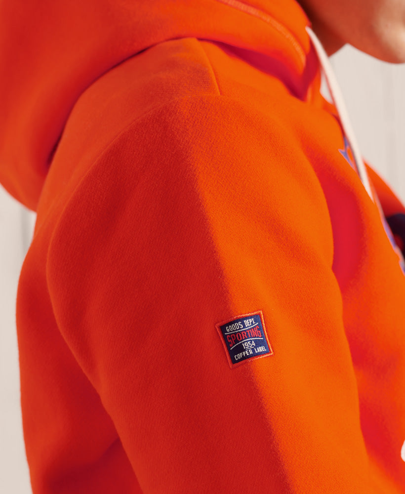 Collegiate Graphic Overhead Mens