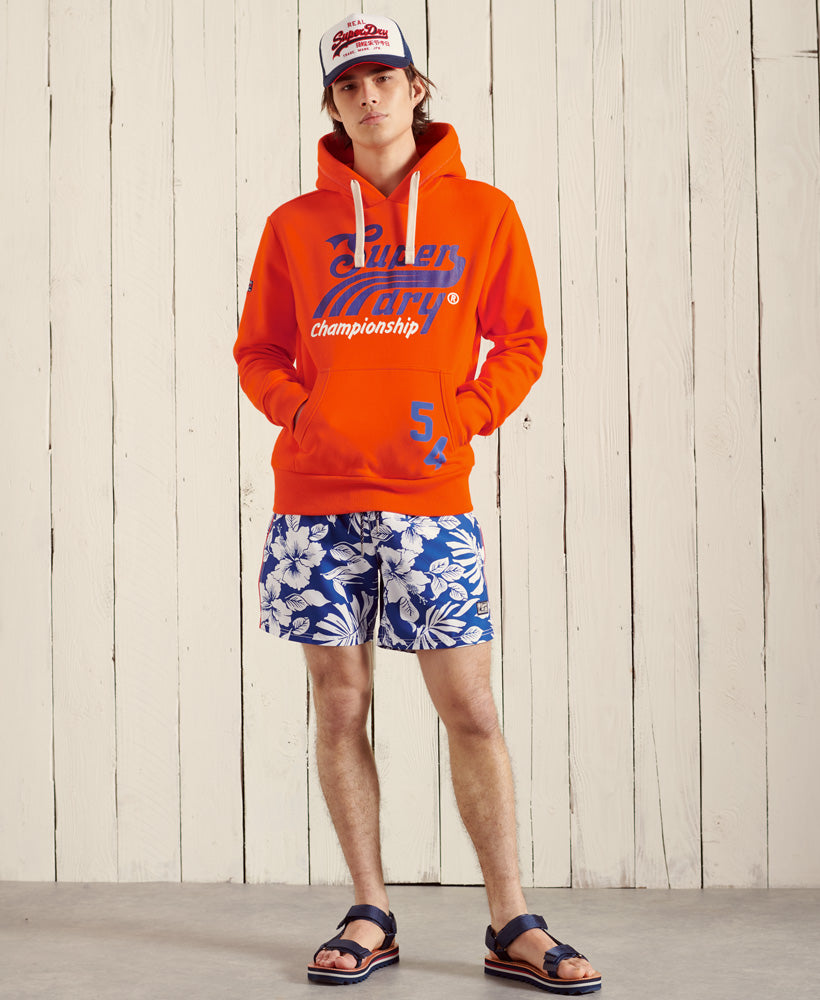 Collegiate Graphic Overhead Mens