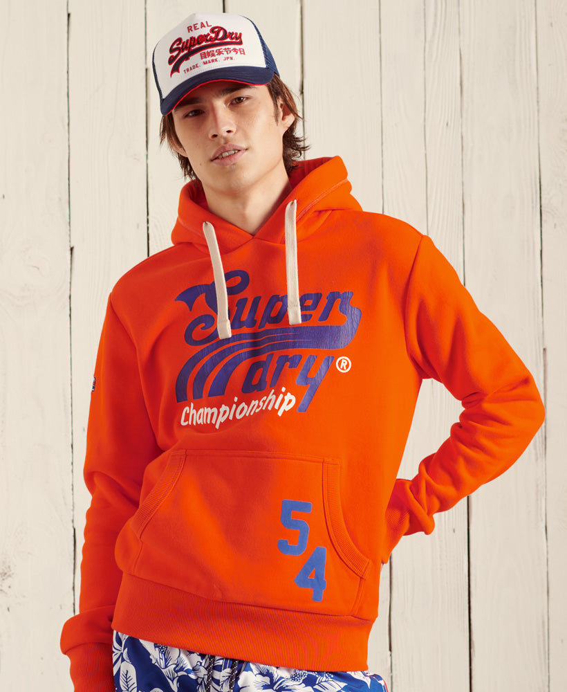 Collegiate Graphic Overhead Mens