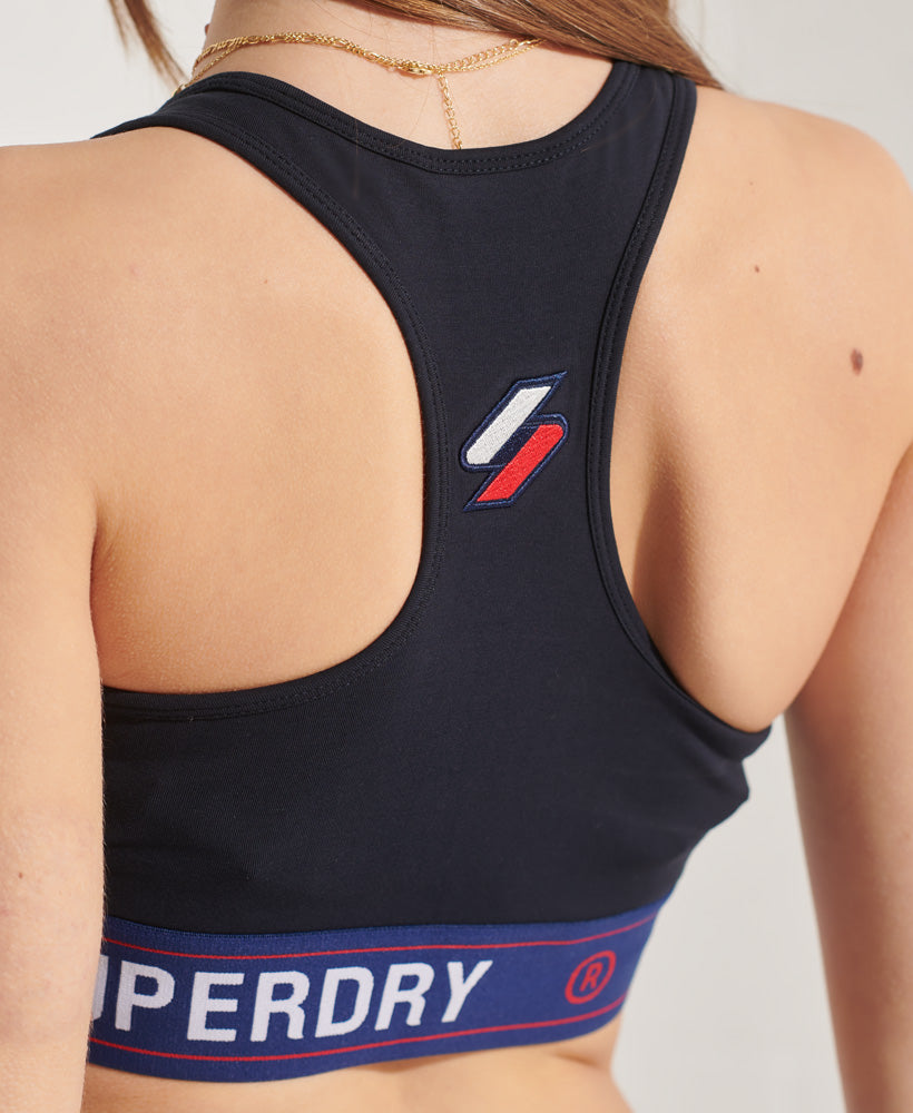 Sportstyle Essential Crop Bra Womens