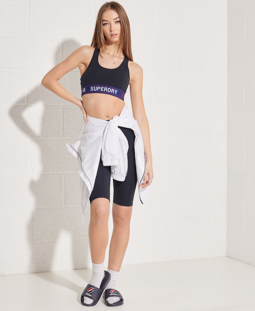 Sportstyle Essential Crop Bra Womens