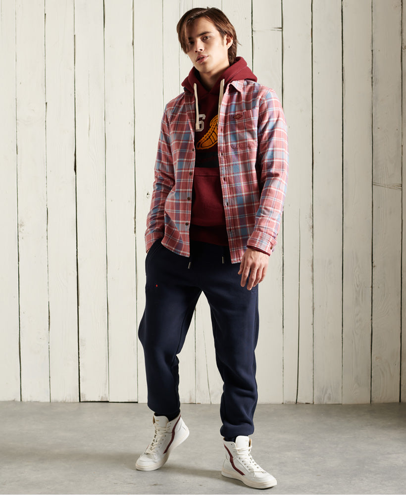 Sun Faded Lumberjack Shirt Mens