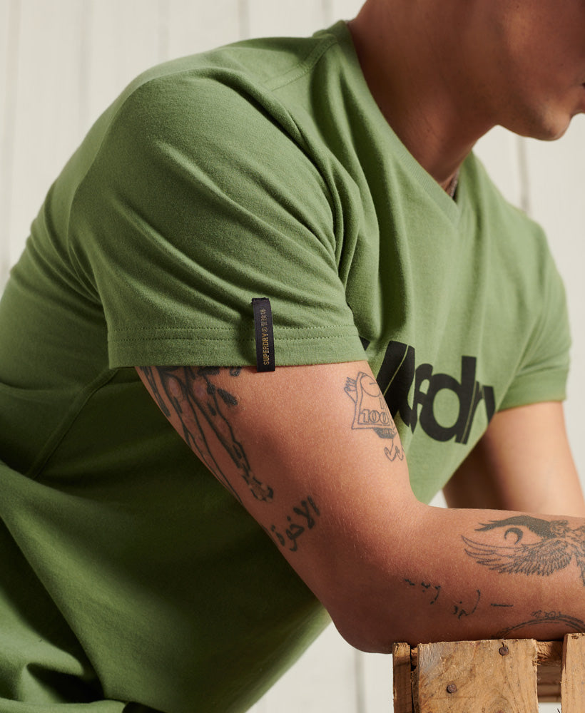 Military Graphic Tee 185 Mens