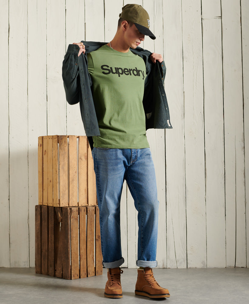 Military Graphic Tee 185 Mens