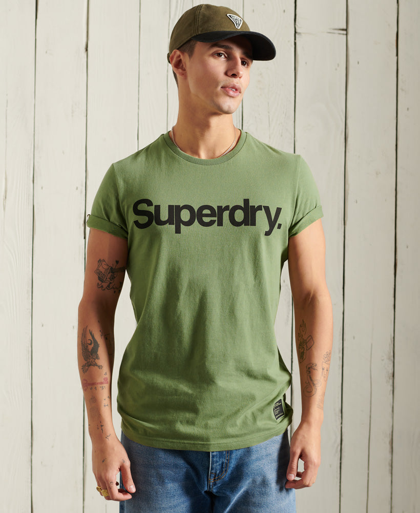 Military Graphic Tee 185 Mens