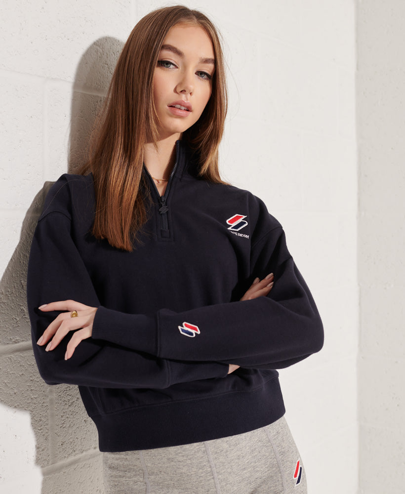 Sportstyle Essential 1/4 Zip Womens