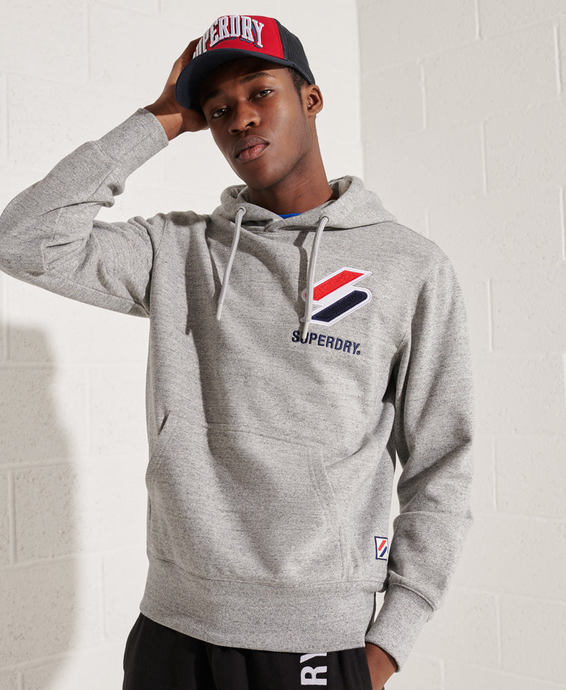 Sportstyle Applique Hood Mens