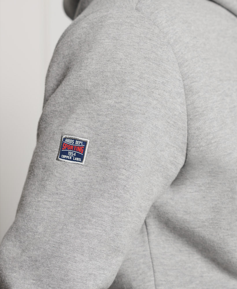 Collegiate Graphic Overhead Mens