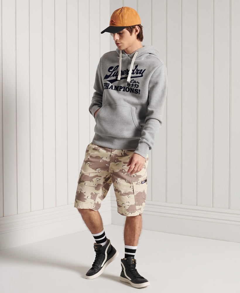 Collegiate Graphic Overhead Mens