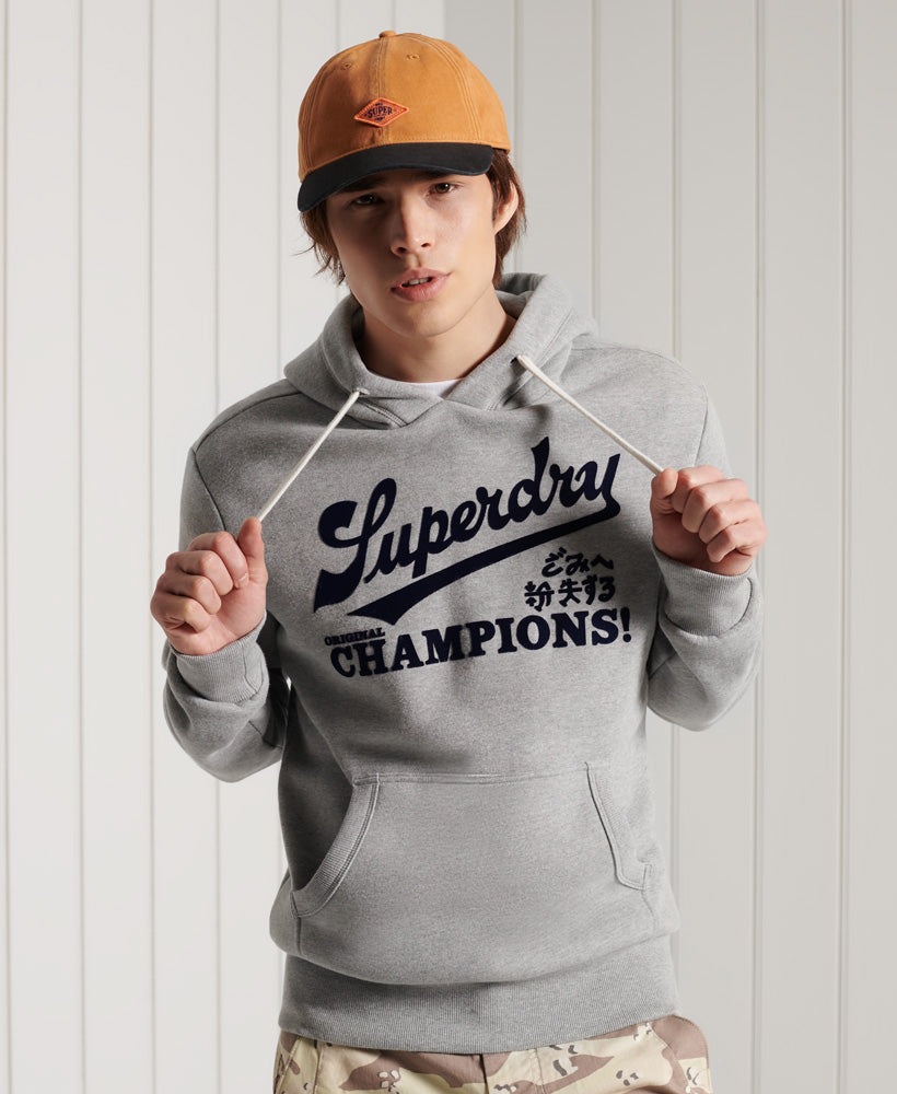 Collegiate Graphic Overhead Mens